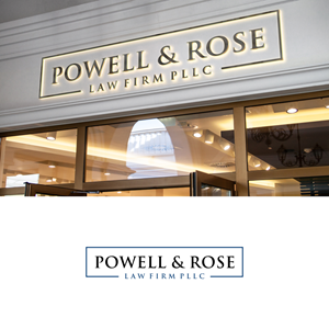 Logo Design by jo.art for Law Offices of David L Powell, PLLC | Design: #30724883