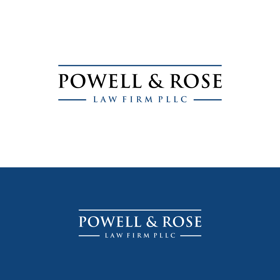 Logo Design by jo.art for Law Offices of David L Powell, PLLC | Design #30724885