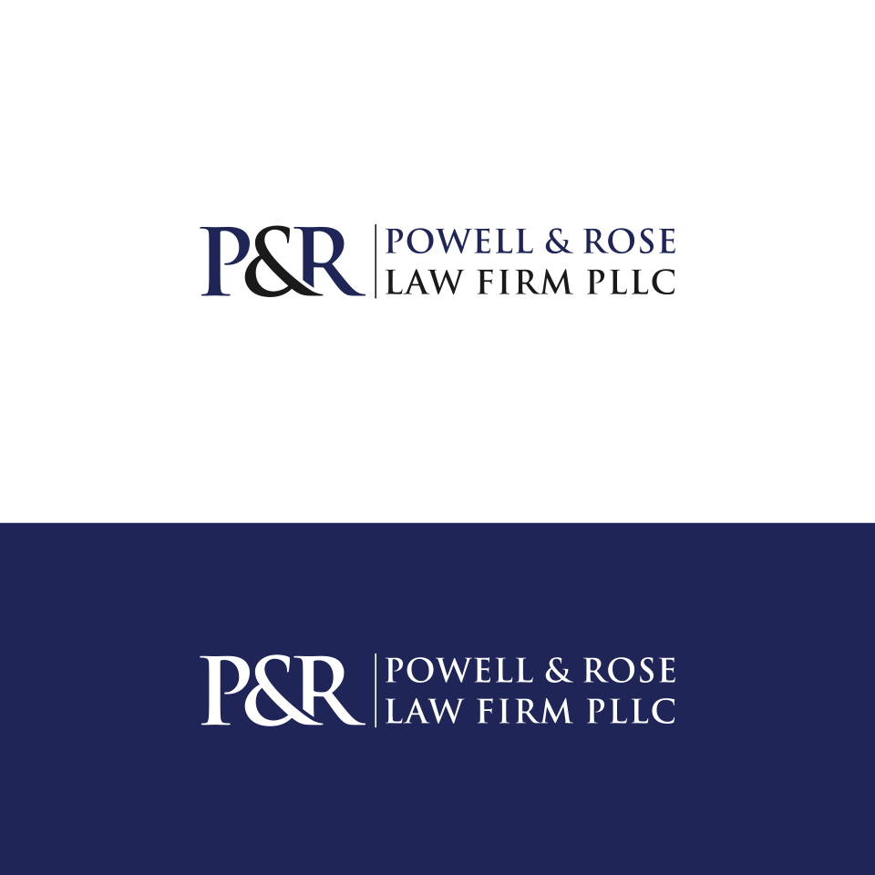 Diseño de Logo por jo.art para Law Offices of David L Powell, PLLC | Diseño #30724890