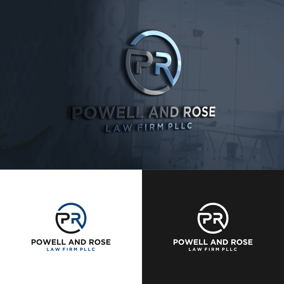 Diseño de Logo por jo.art para Law Offices of David L Powell, PLLC | Diseño #30724928