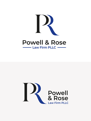 Logo Design by COTTA - STUDIO for Law Offices of David L Powell, PLLC | Design: #30740576