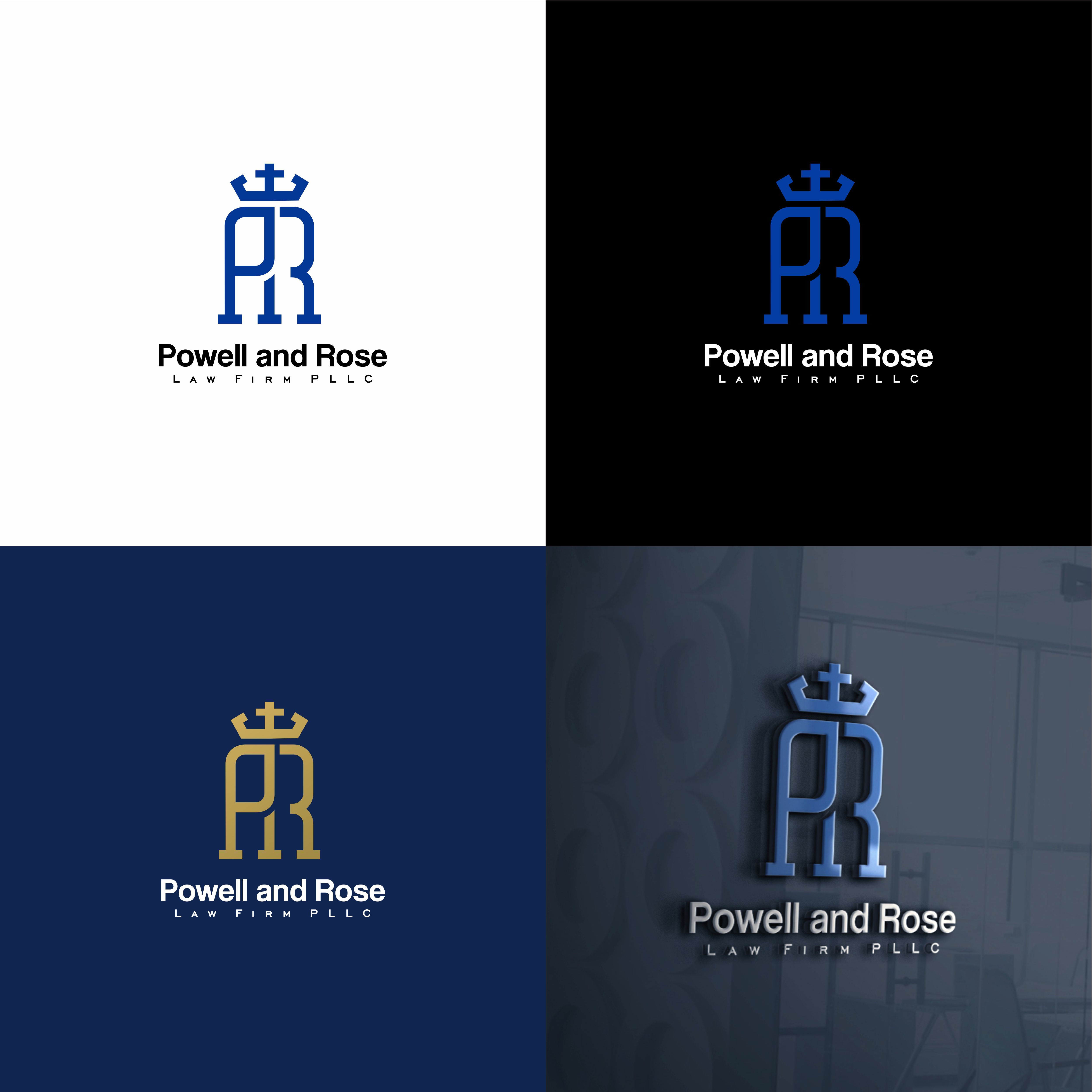 Diseño de Logo por Adi firadika para Law Offices of David L Powell, PLLC | Diseño #30735905