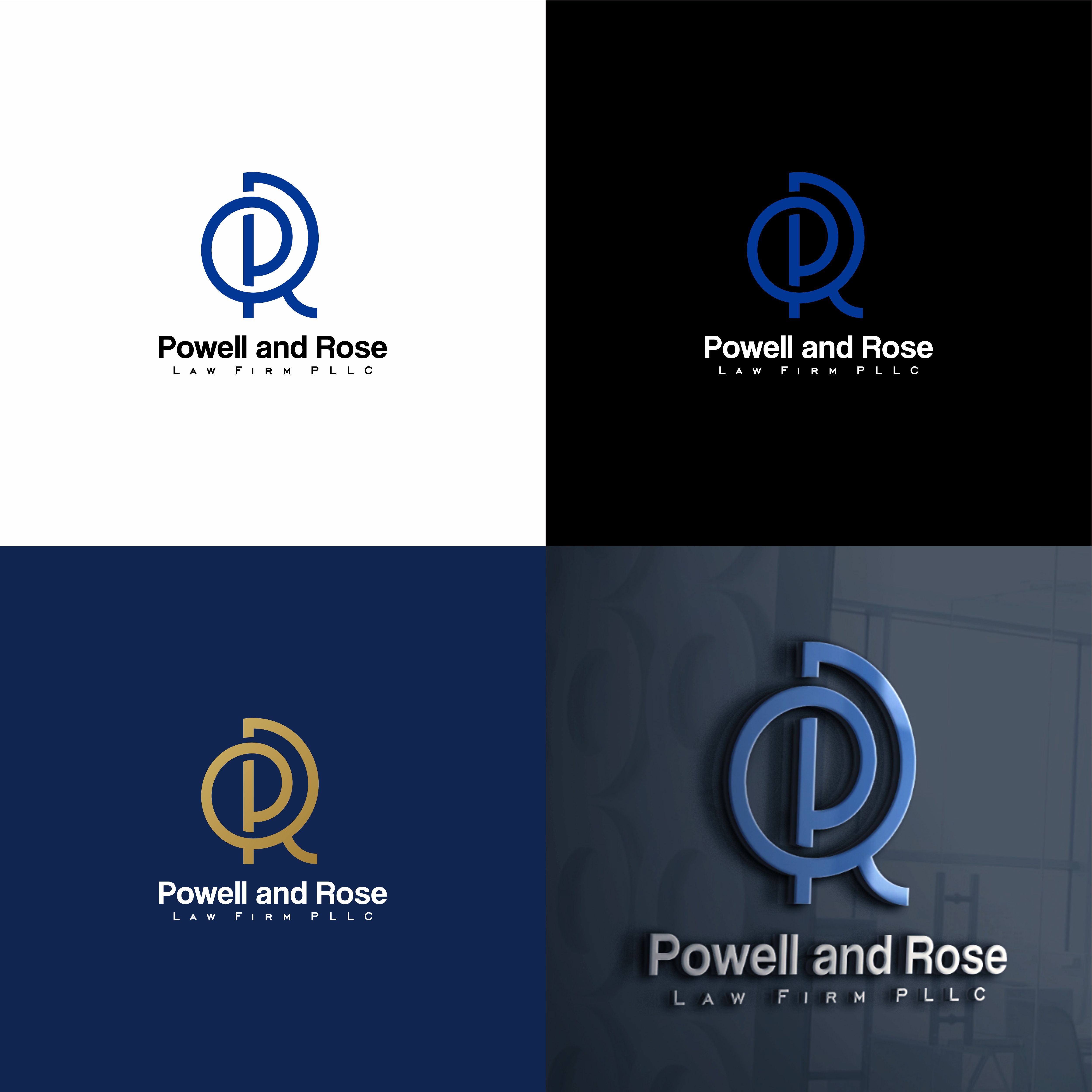 Logo Design by Adi firadika for Law Offices of David L Powell, PLLC | Design #30736300