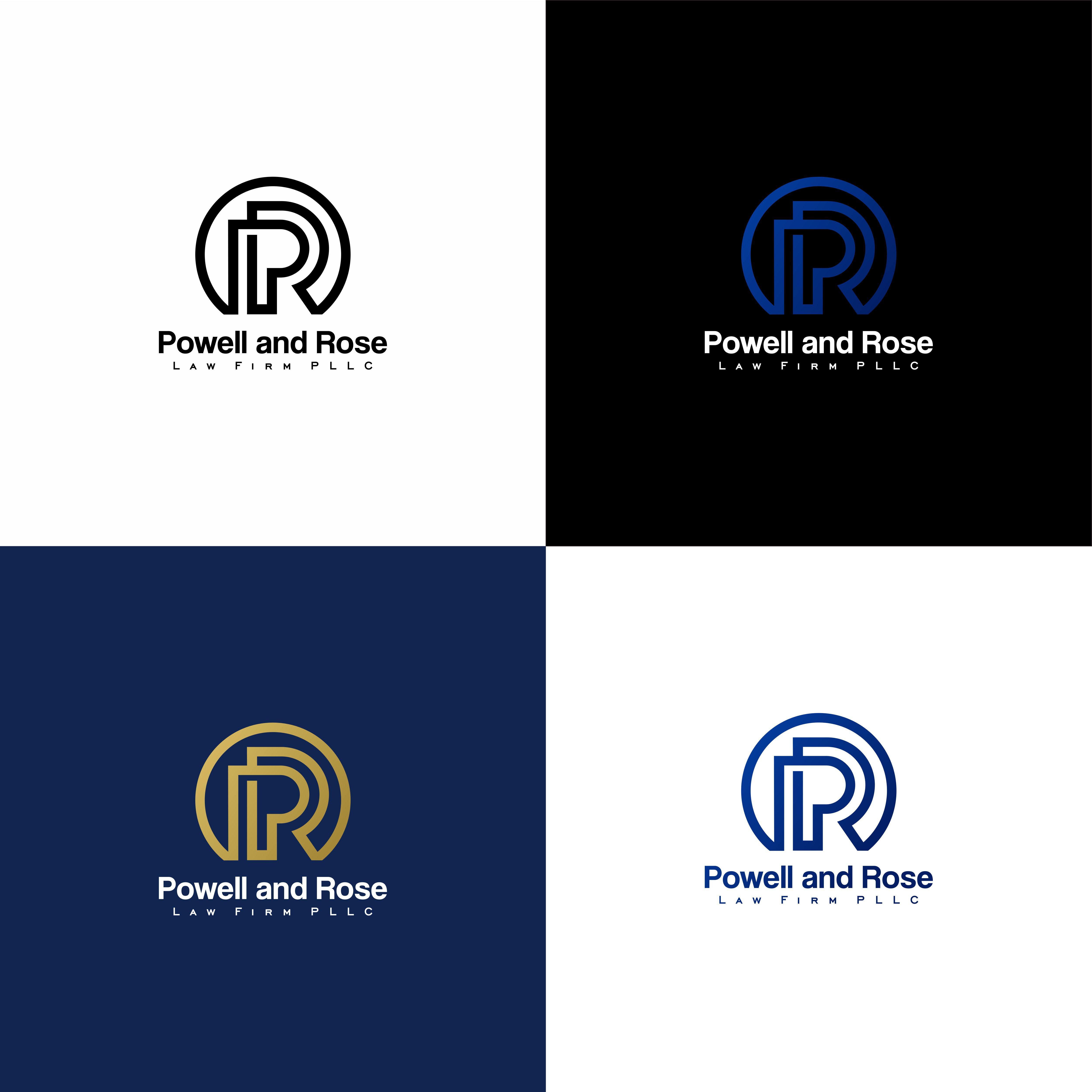 Logo Design by Adi firadika for Law Offices of David L Powell, PLLC | Design #30737897