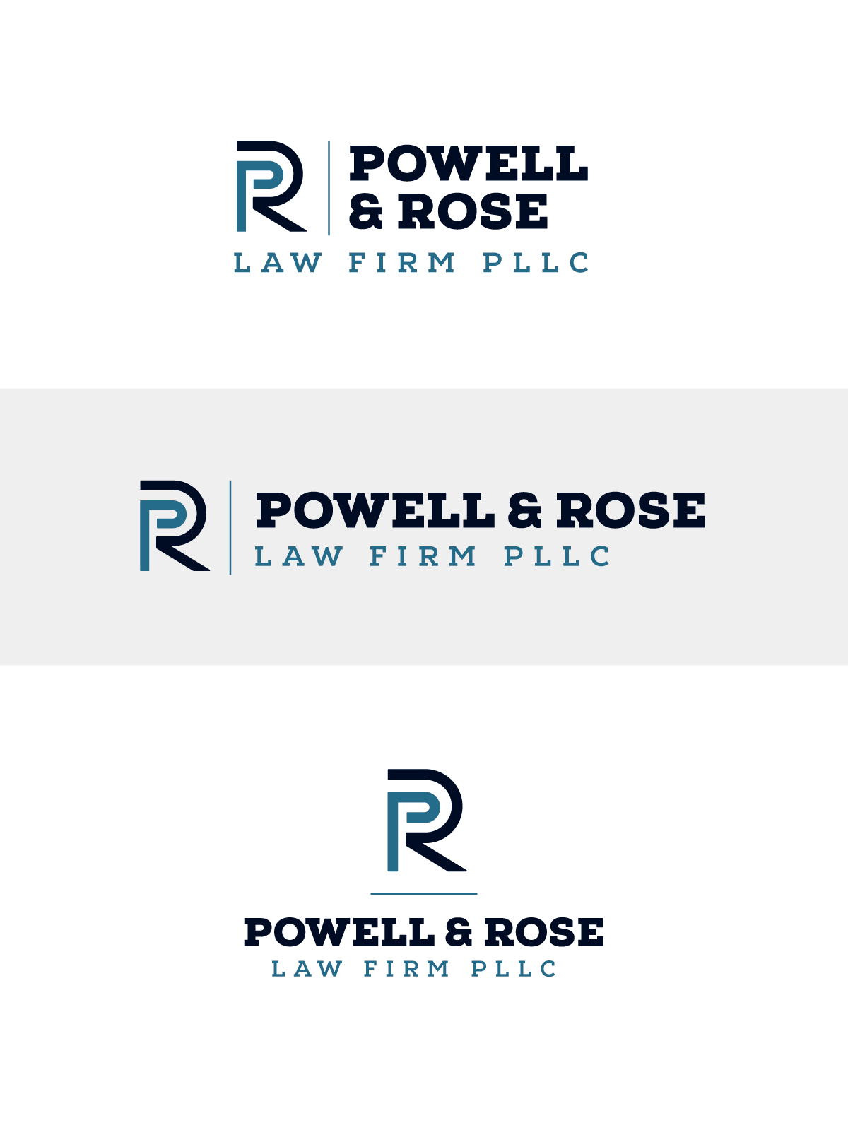 Logo Design by TheForm for Law Offices of David L Powell, PLLC | Design #30726722