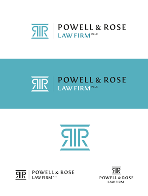 Logo Design by TheForm for Law Offices of David L Powell, PLLC | Design: #30726931