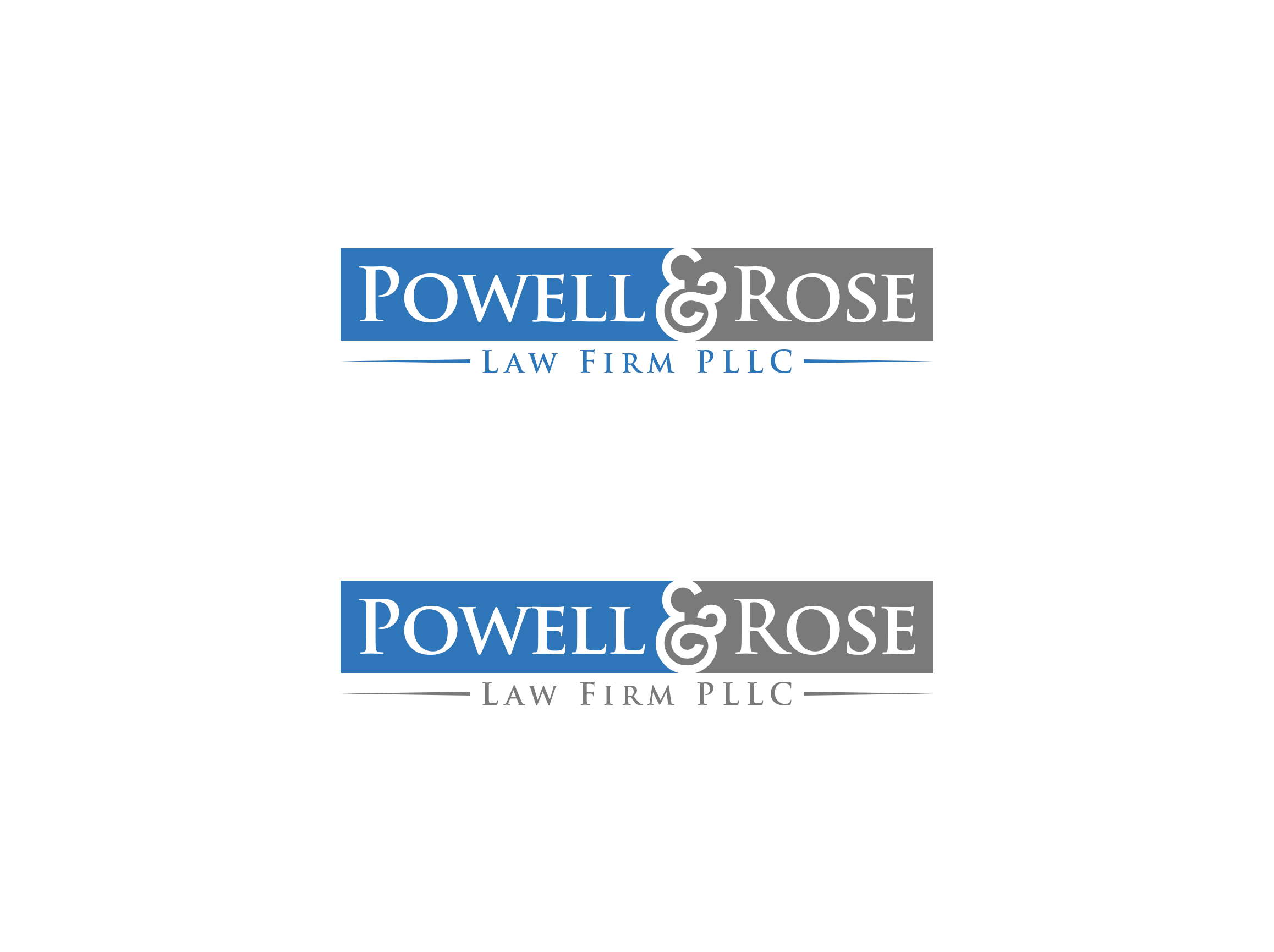 Logo Design by Soonia for Law Offices of David L Powell, PLLC | Design #30717975