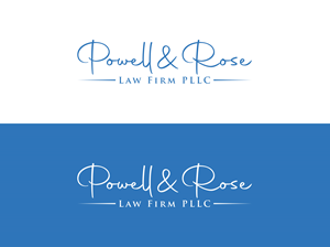 Logo-Design von Soonia für Law Offices of David L Powell, PLLC | Design: #30717976