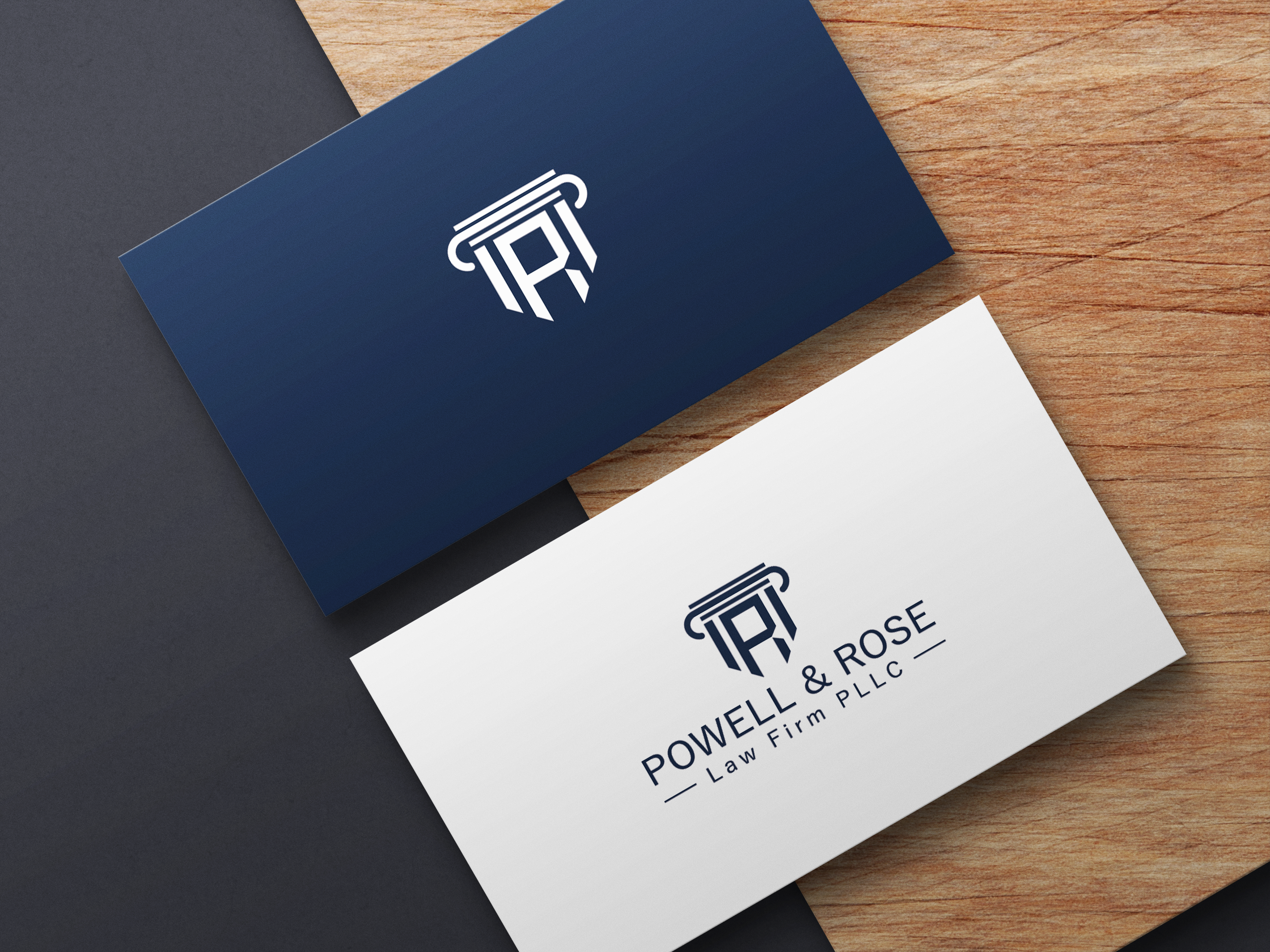 Diseño de Logo por gauravgraphy para Law Offices of David L Powell, PLLC | Diseño #30721189