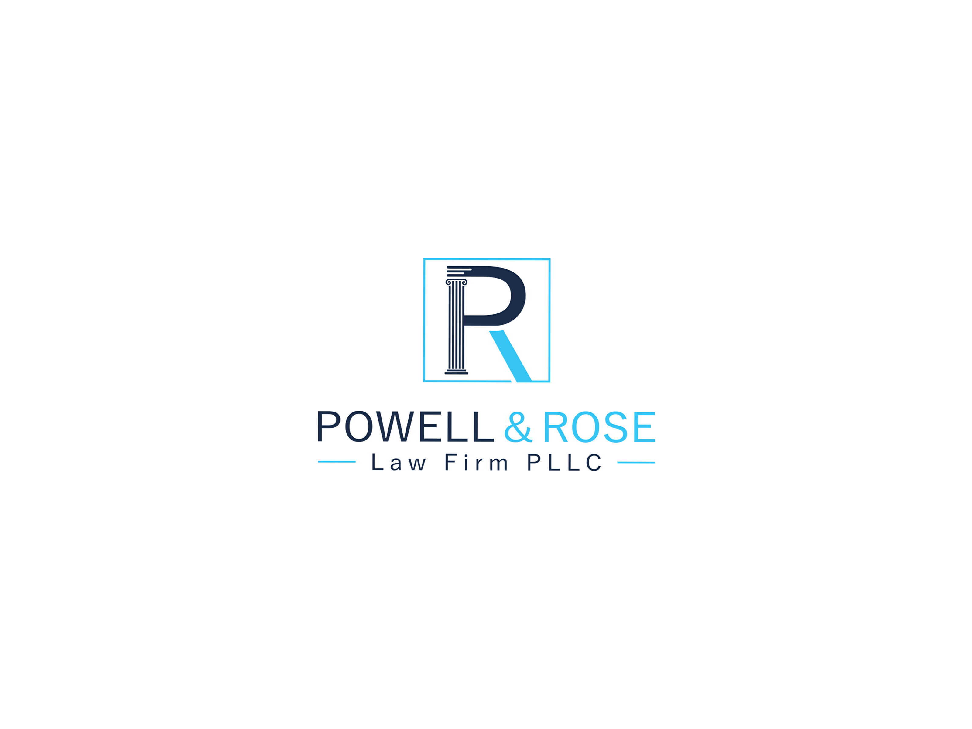 Diseño de Logo por gauravgraphy para Law Offices of David L Powell, PLLC | Diseño #30721336