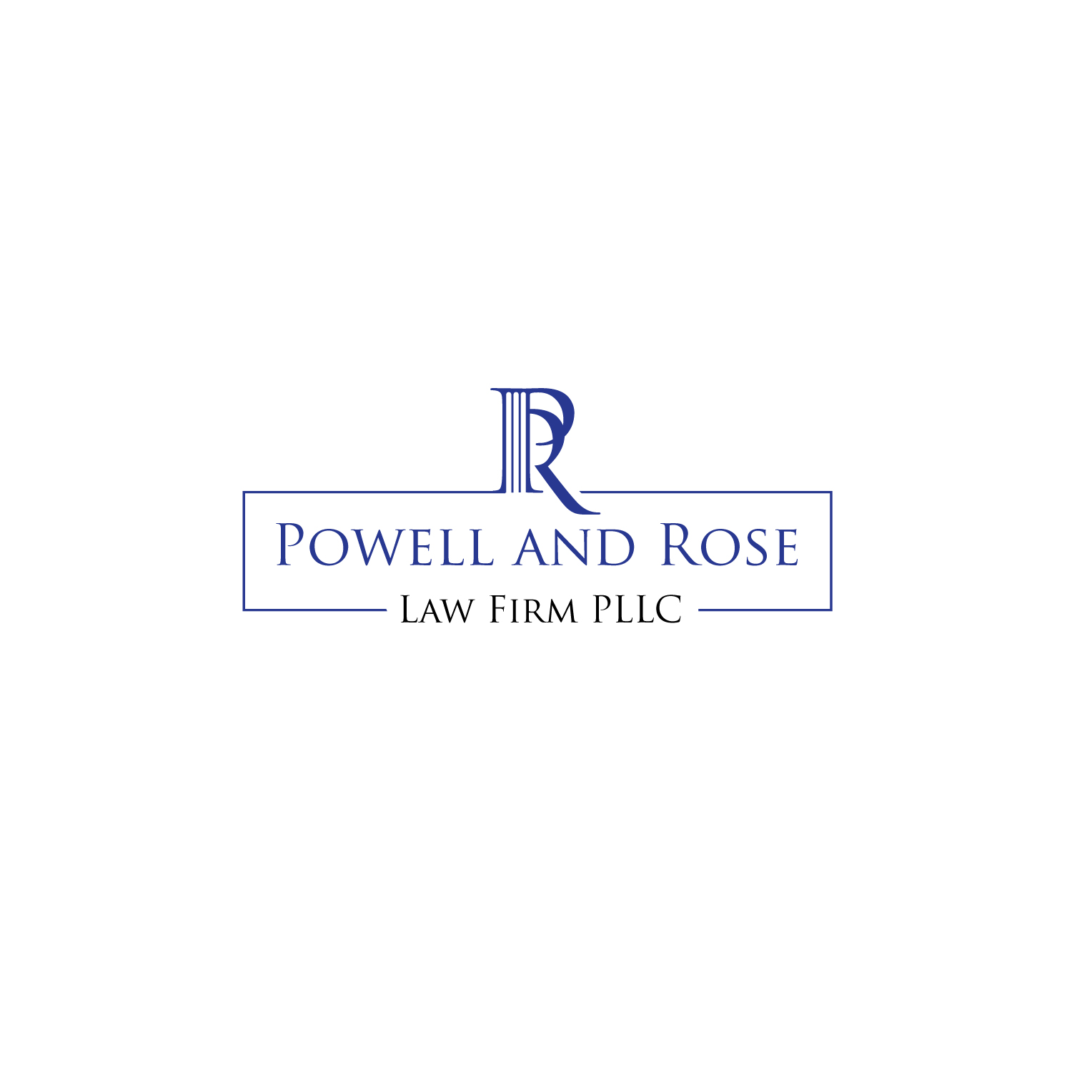 Logo Design by geni for Law Offices of David L Powell, PLLC | Design #30720196
