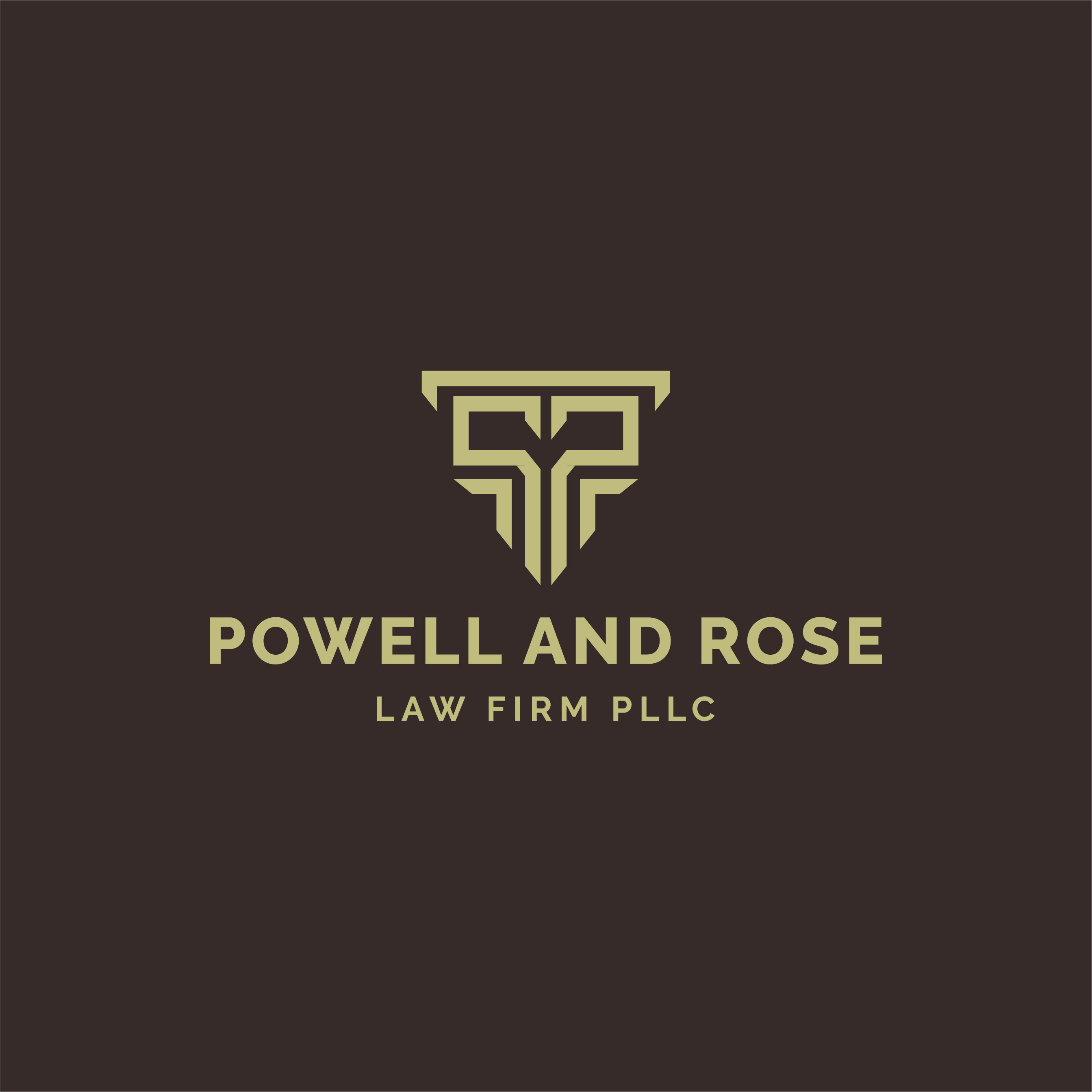 Design de Logo par Mir Akrash Ahmed pour Law Offices of David L Powell, PLLC | Design #30738239