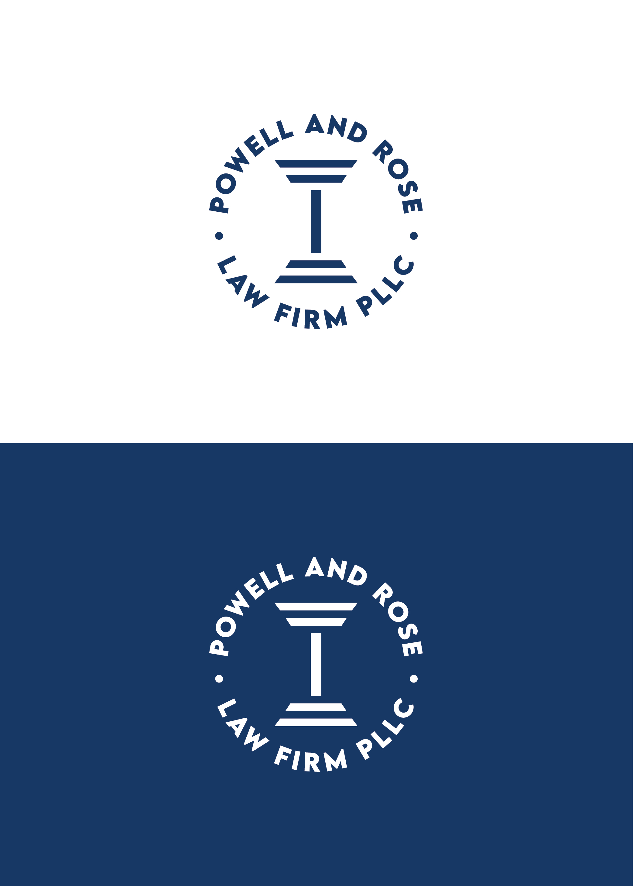 Logo Design by Snap Arts for Law Offices of David L Powell, PLLC | Design #30724683