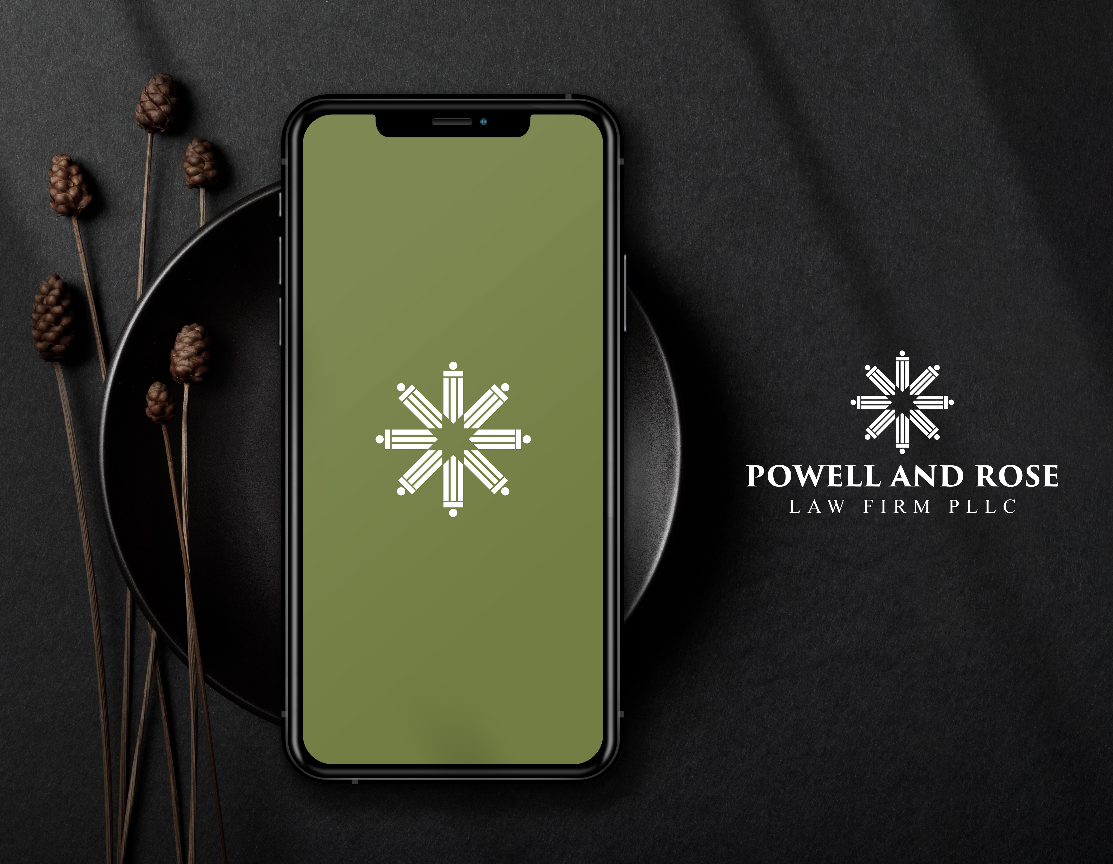 Logo Design by Snap Arts for Law Offices of David L Powell, PLLC | Design #30738483