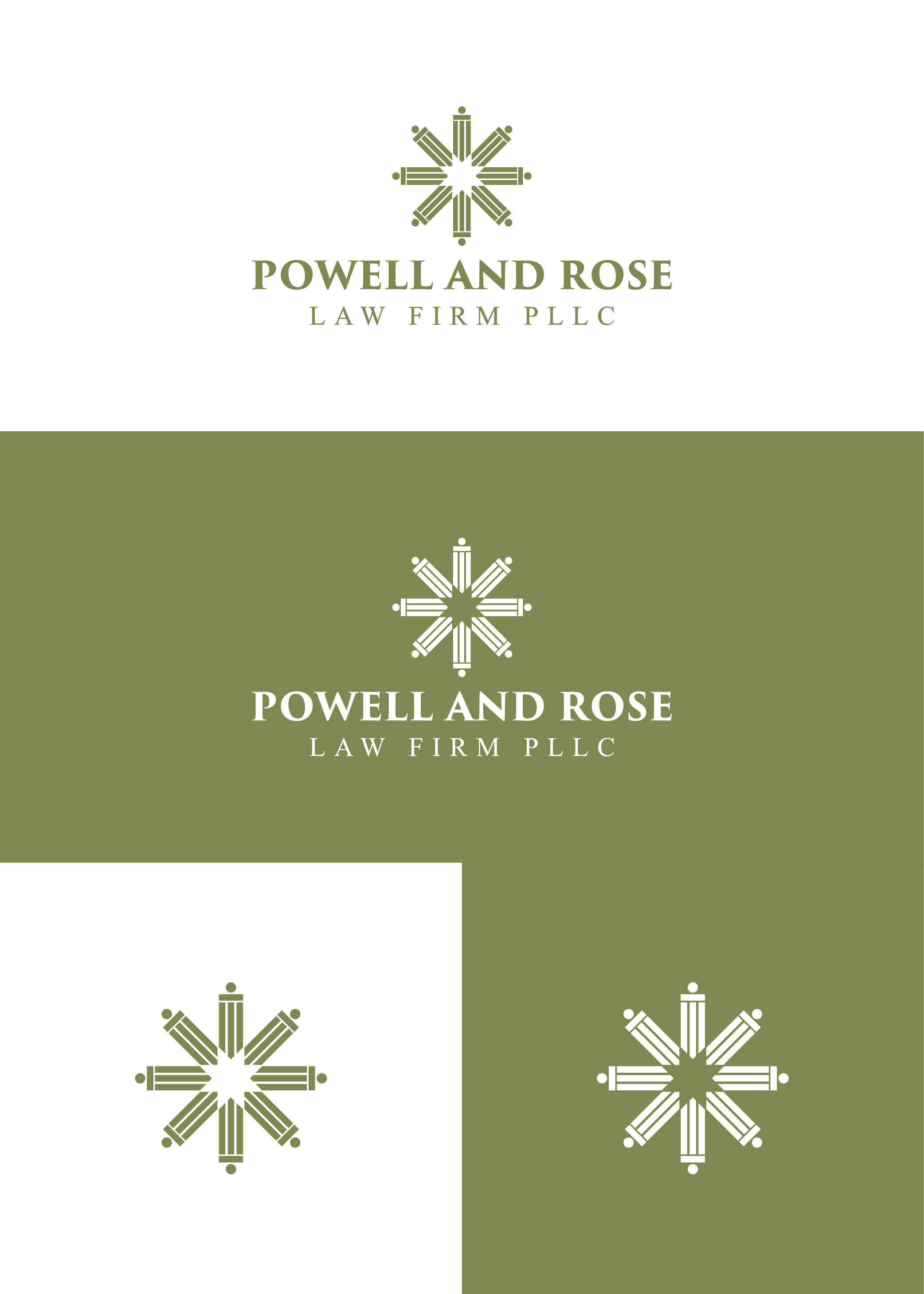 Logo Design by Snap Arts for Law Offices of David L Powell, PLLC | Design #30738531