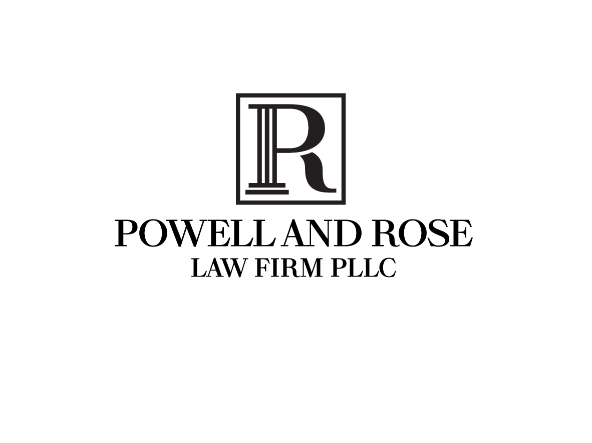 Logo Design for Powell and Rose, Law Firm PLLC by abjad Design 30719272