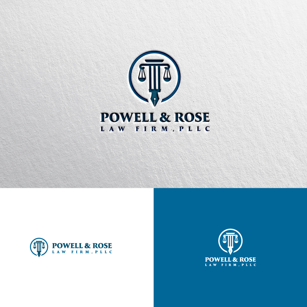 Logo Design by Tan-D for Law Offices of David L Powell, PLLC | Design #30721748