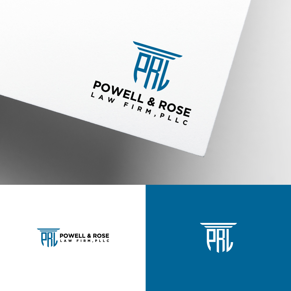 Logo Design by Tan-D for Law Offices of David L Powell, PLLC | Design #30721752