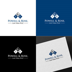 Diseño de Logo por DesignUniq para Law Offices of David L Powell, PLLC | Diseño: #30723094
