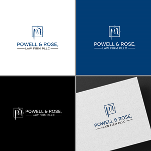 Diseño de Logo por DesignUniq para Law Offices of David L Powell, PLLC | Diseño: #30723868