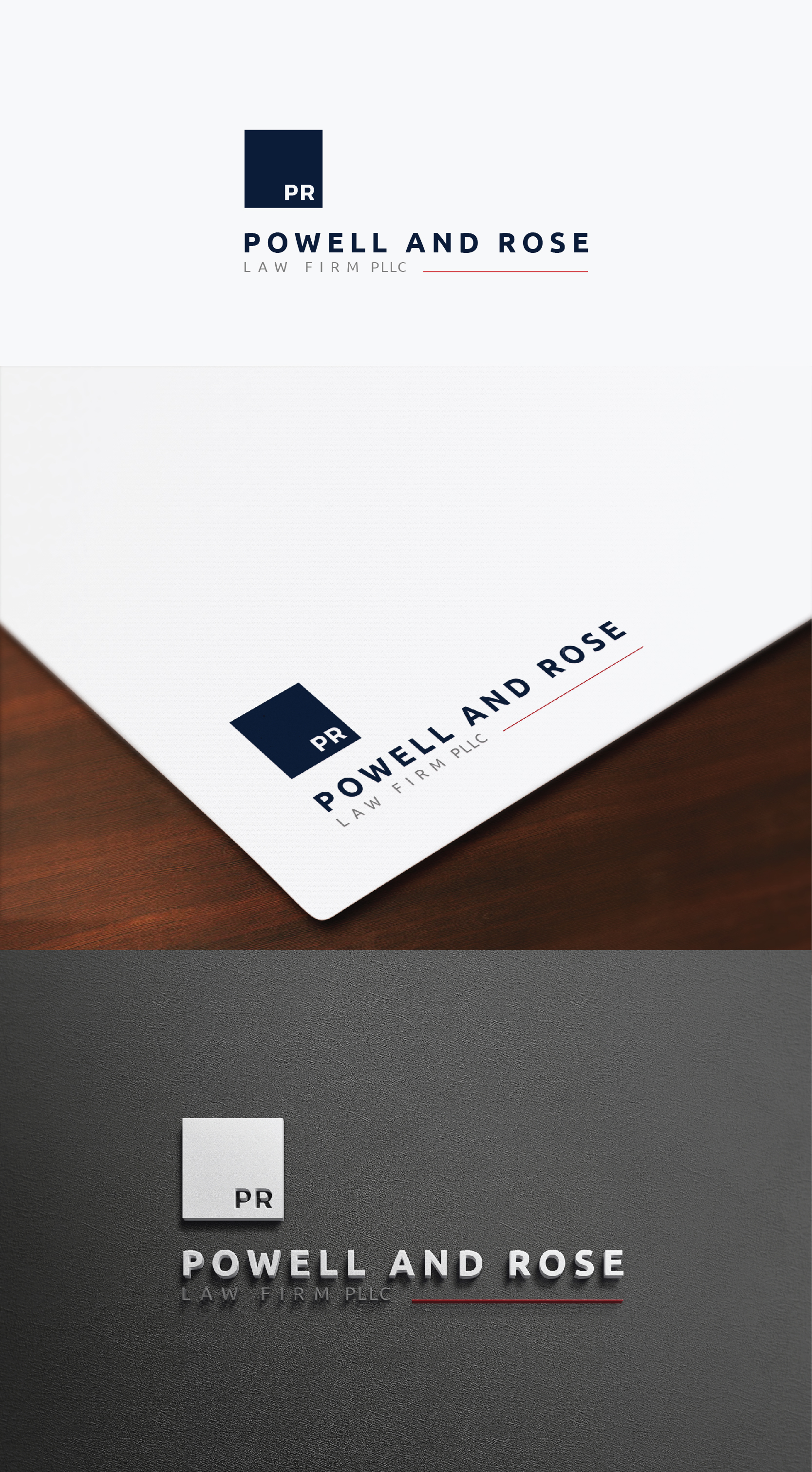 Logo Design by IMilenovic for Law Offices of David L Powell, PLLC | Design #30724223