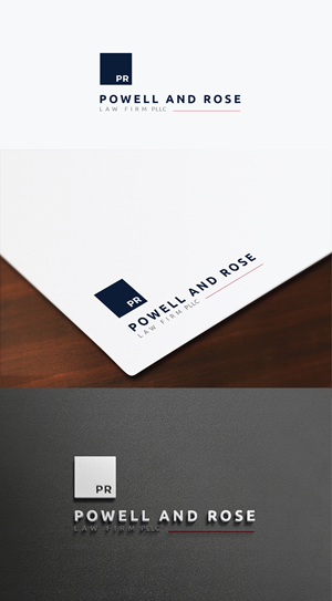 Diseño de Logo por IMilenovic para Law Offices of David L Powell, PLLC | Diseño: #30724223
