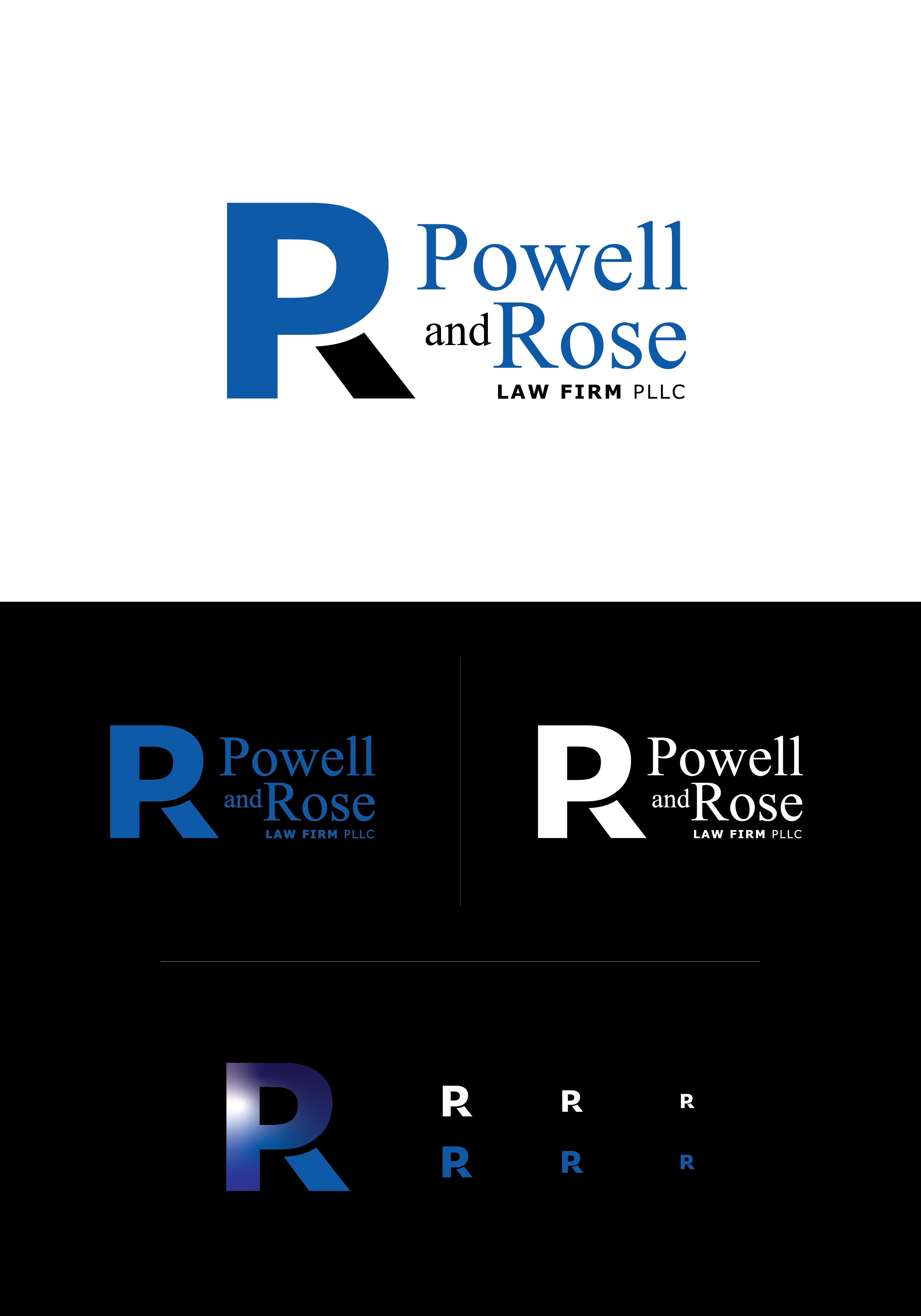 Diseño de Logo por bradmansa para Law Offices of David L Powell, PLLC | Diseño #30732622