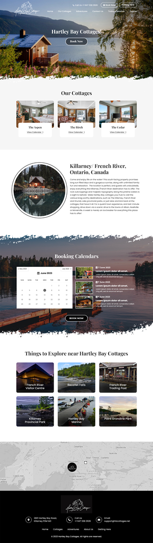 Web Design par MAHABA pour ce projet | Design : #30722434