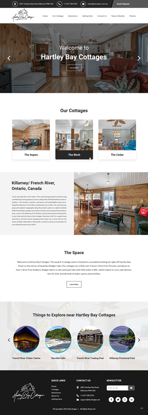 Web Design par pb pour ce projet | Design : #30723650
