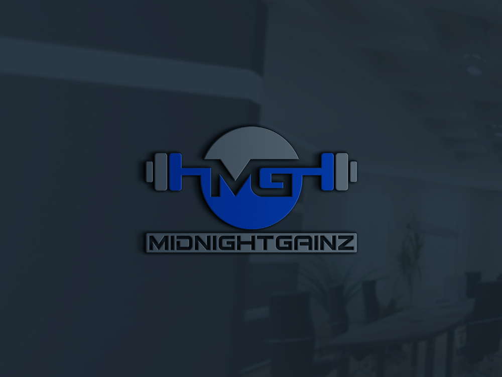 Logo Design by Uhm@design for MidnightGainz | Design #30718882