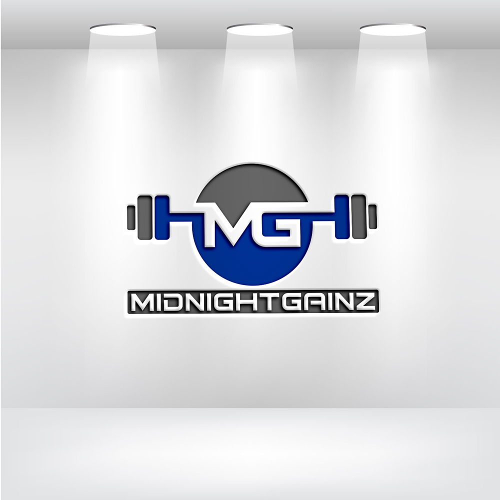 Logo Design by Uhm@design for MidnightGainz | Design #30718883