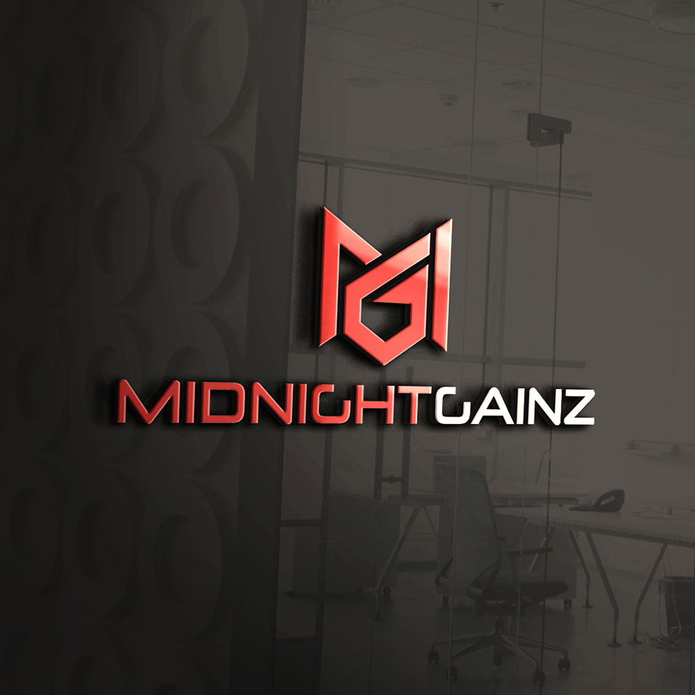 Logo Design by Daniella Camilozzi for MidnightGainz | Design #30733309