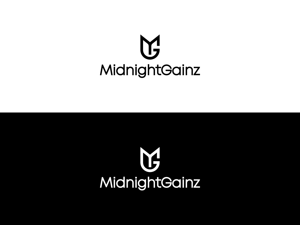 Design de Logo par 439 Creations pour MidnightGainz | Design #30719727