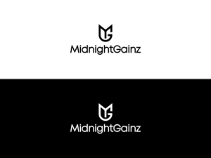 Logo Design by 439 Creations for MidnightGainz | Design: #30719727