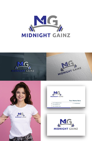 Logo-Design von amran mollaa für MidnightGainz | Design: #30722943