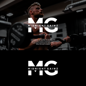 Logo Design by Buntu Pol for MidnightGainz | Design #30718334
