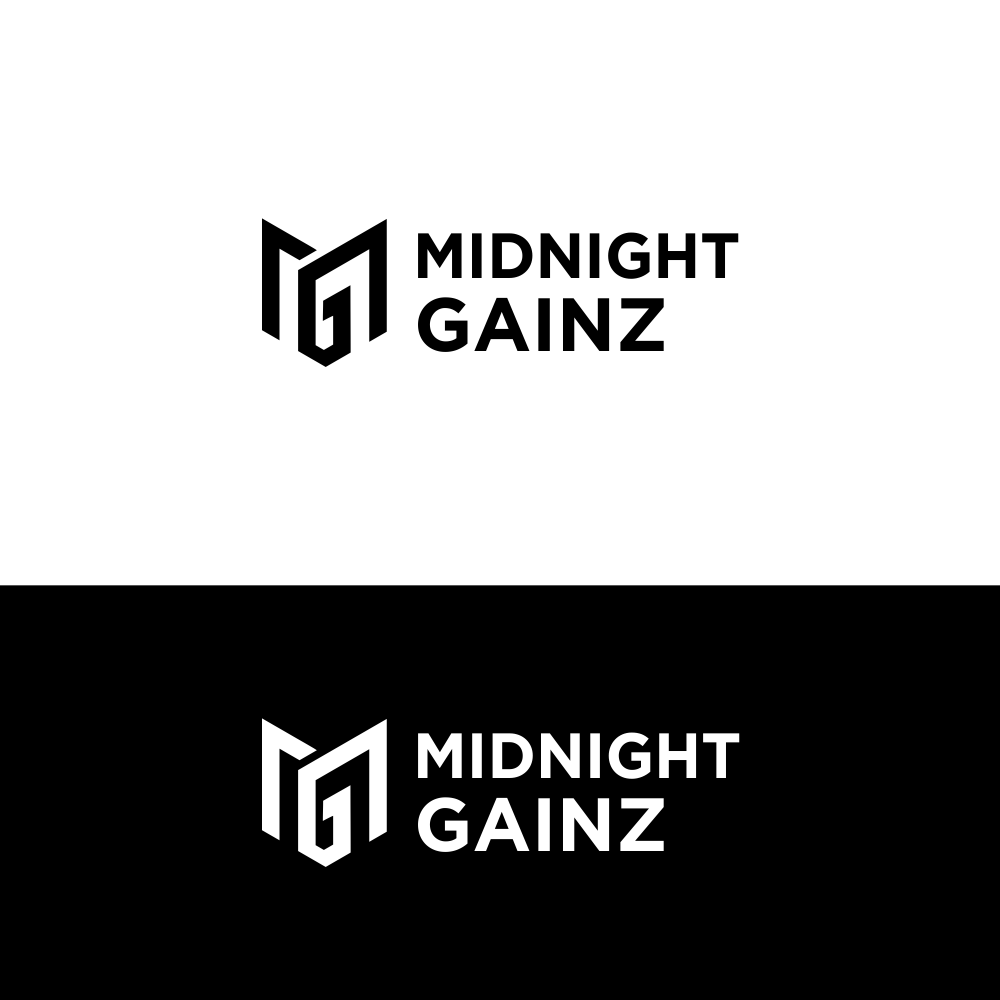 Logo-Design von Buntu Pol für MidnightGainz | Design #30718335
