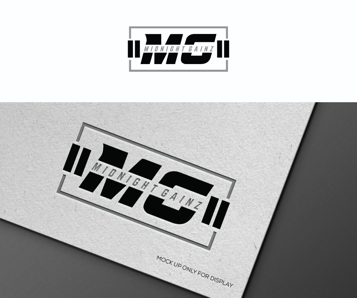Logo-Design von Srk pix!14 für MidnightGainz | Design #30736075