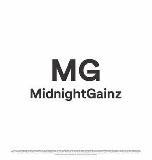 Logo Design by saesean for MidnightGainz | Design: #30721873
