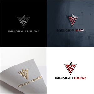 Logo-Design von nand77 für MidnightGainz | Design: #30753985