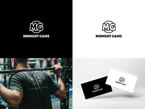 Logo Design by COLOUR CREATIVE for MidnightGainz | Design: #30748855