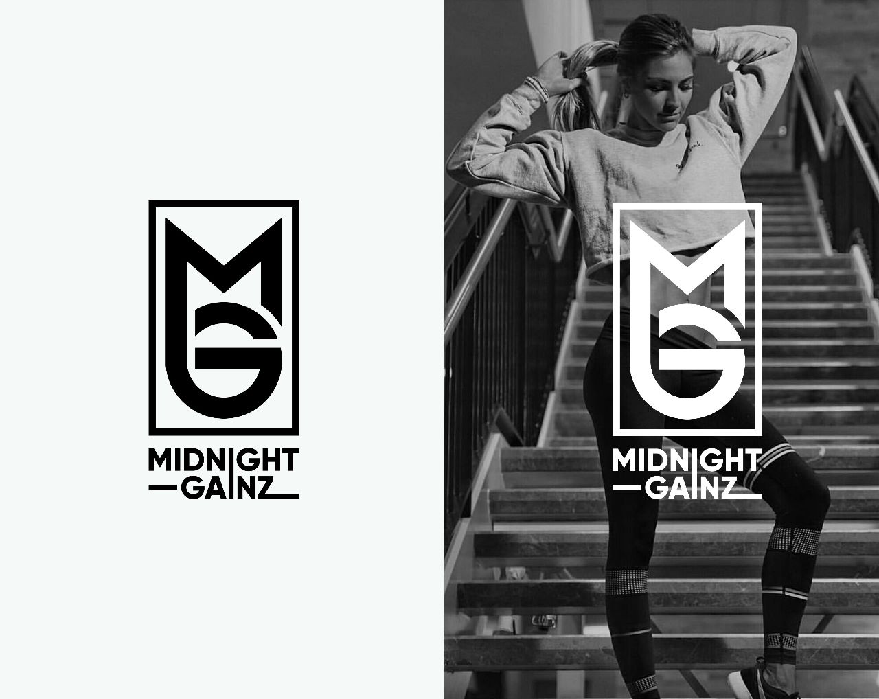 Logo-Design von yellowdot für MidnightGainz | Design #30729379