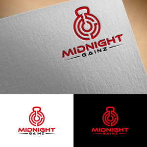 Logo-Design von sengkuat für MidnightGainz | Design: #30731105