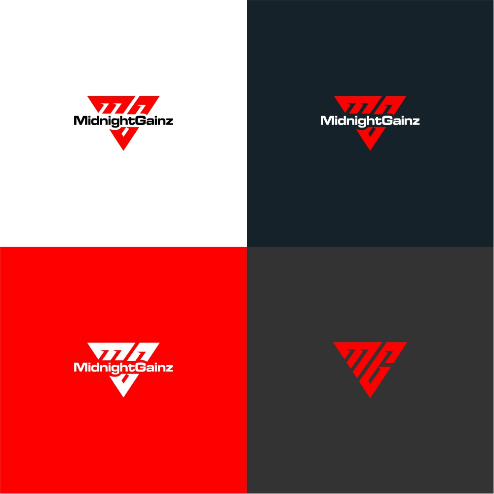 Logo-Design von igowae für MidnightGainz | Design #30726339
