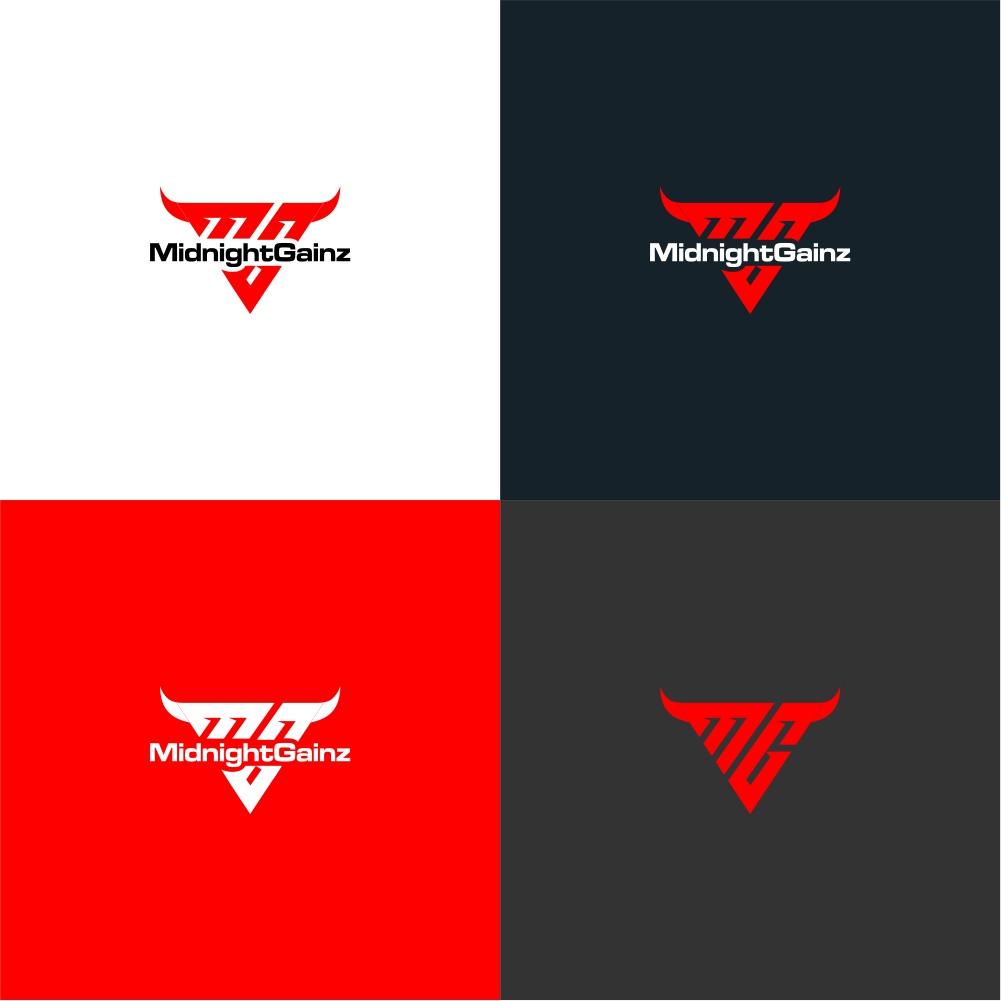 Logo-Design von igowae für MidnightGainz | Design #30726418