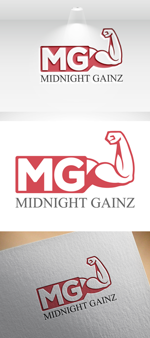 Logo Design by tanjir01 for MidnightGainz | Design #30728885