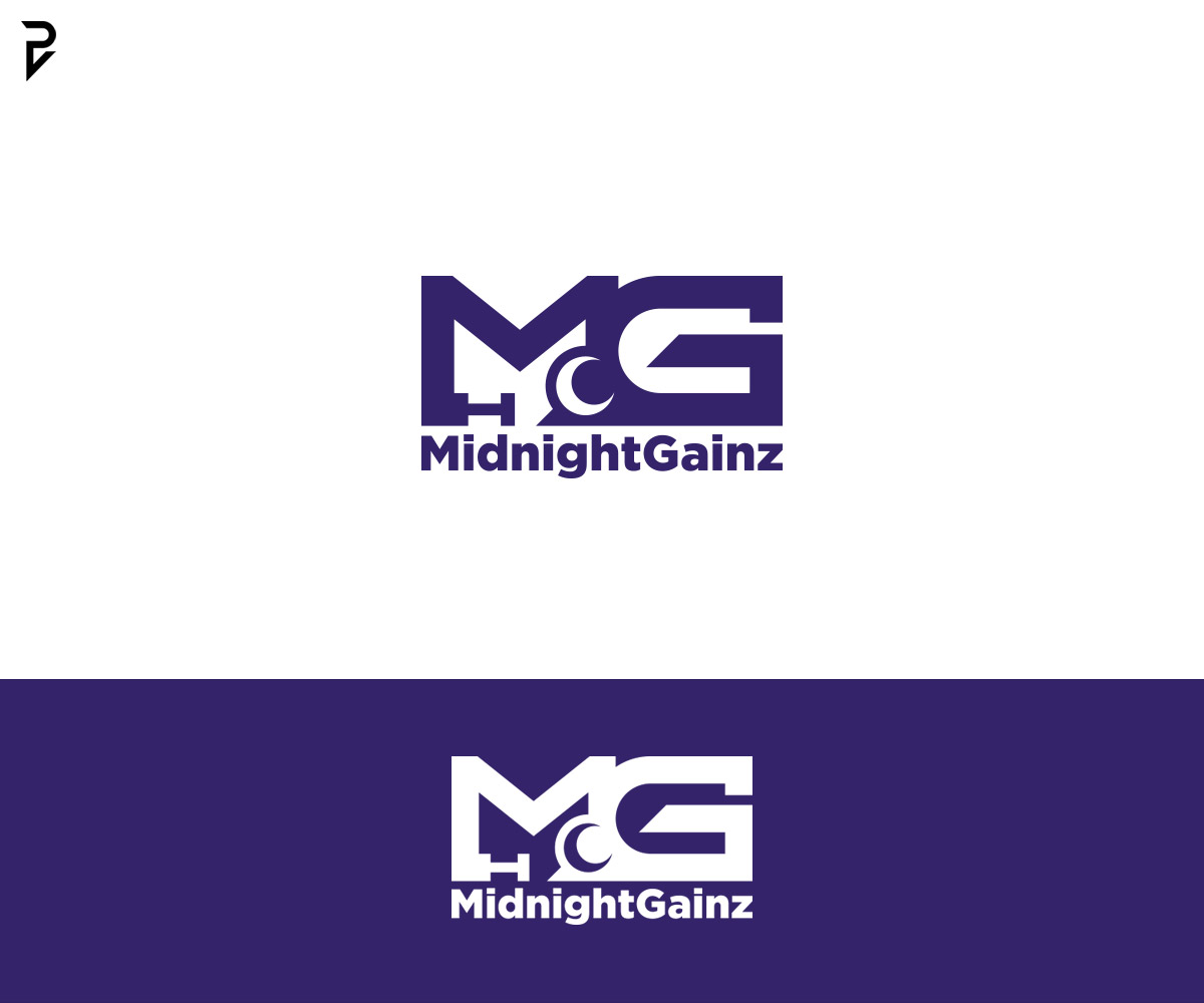 Logo Design by poisonvectors for MidnightGainz | Design #30724500
