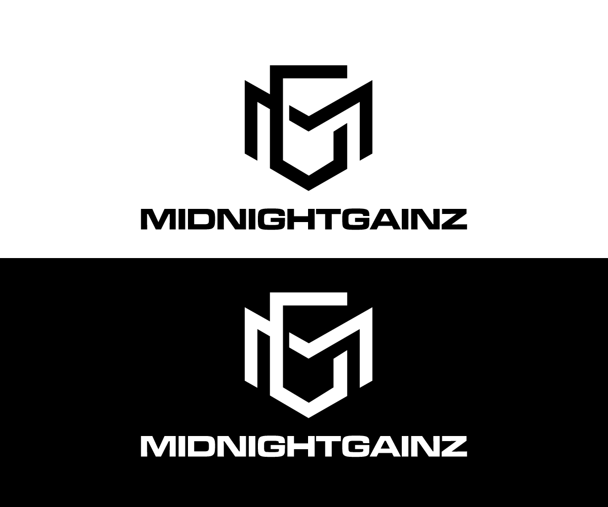 Logo Design by leduy87qn for MidnightGainz | Design #30745032