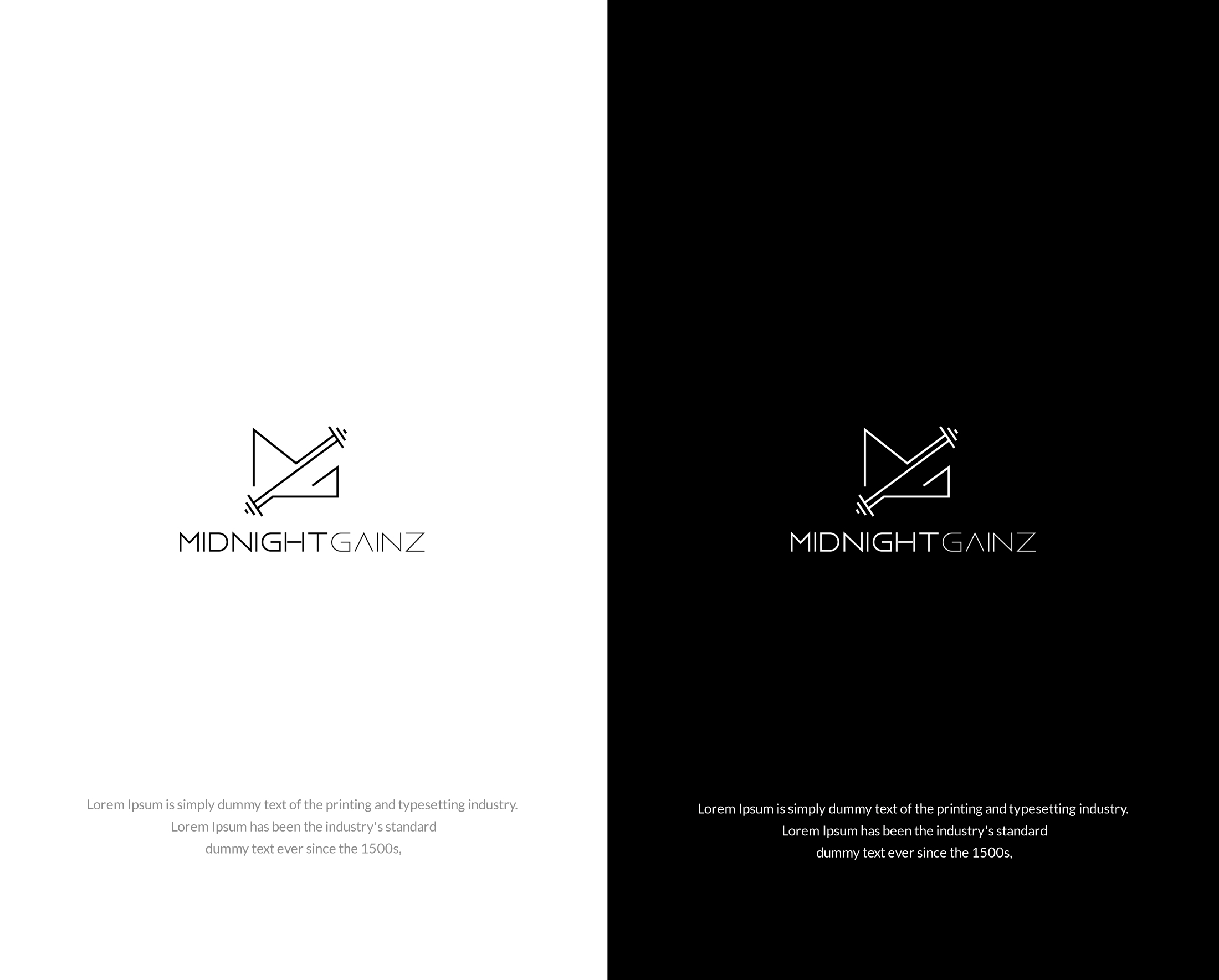 Logo Design by SL Designer for MidnightGainz | Design #30732928