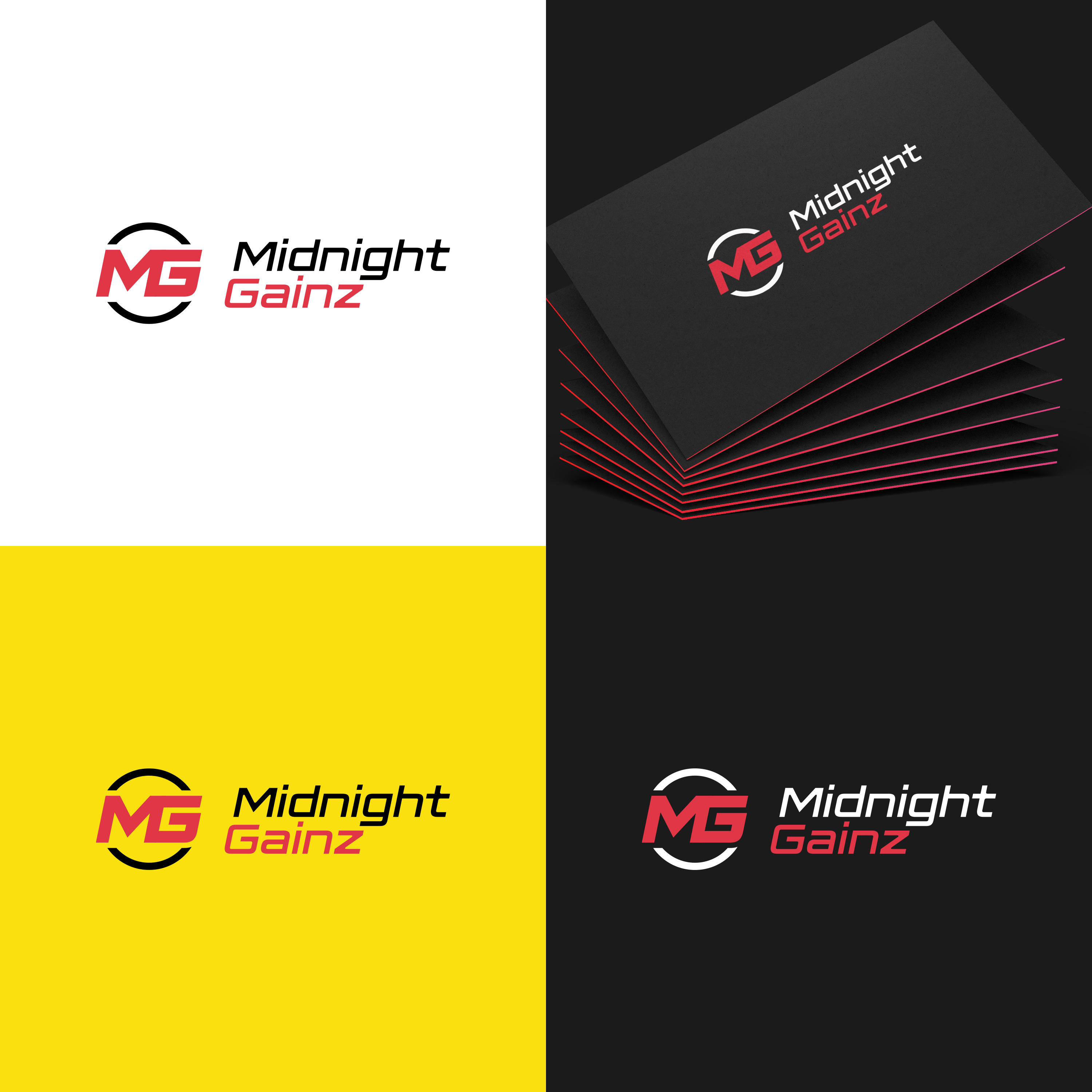 Logo Design by vramar.roy for MidnightGainz | Design #30721657